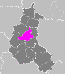 Arrondissement di Châlons-en-Champagne – Localizzazione