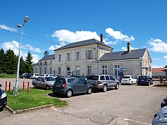 Gare d'Auneau.