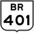 BR-401 shield}}