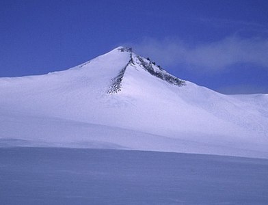 1. Barbeau Peak is the highest summit of Ellesmere Island and Nunavut.