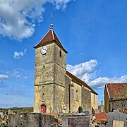 L'église.