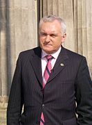 Bertie Ahern.