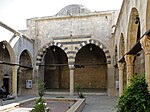Maristan of Arghun al-Kamili (1354), internal courtyard