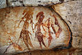 Image 71Gwion Gwion rock paintings found in the north-west Kimberley region of Western Australia c. 15,000 BC (from History of painting)