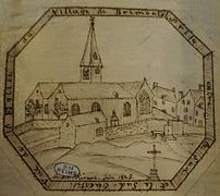 Église au XIXe siècle[31].