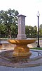 Butt-Millet Memorial Fountain in Washington, DC