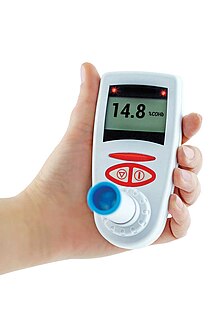 CO Breath Test Monitor
