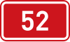 D52 Motorway shield}}