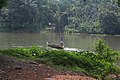 A canoe in Manimalayar