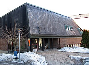 Centrumkyrkan Tumba (1966)