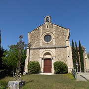 Église des Balmes.