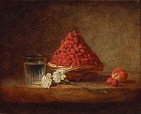 Chardin fraises