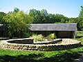 Lavoir à Chârost (Cher).