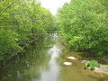 Chillisquaque Creek from Interstate 80