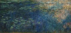 Reflections of Clouds on the Water-Lily Pond, c. 1920, Museum of Modern Art, New York