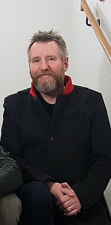 Derek Forbes at CamGlen Radio, December 2018