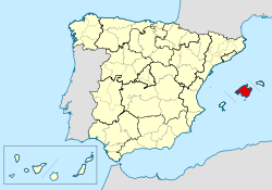 Mapa da área da diocese