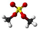 Image illustrative de l’article Sulfate de diméthyle