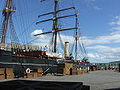 Dundee - RRS Discovery - A special ship for Krokodyl