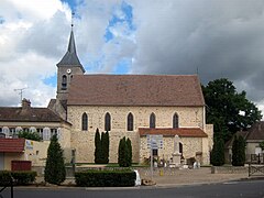 L'église Saint-Georges.