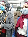 Image 11Women in Cairo wear face masks during the COVID-19 pandemic in Egypt in March 2020. (from Egypt)
