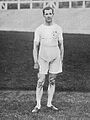Image 57Emil Voigt, founder of 2KY on behalf of the Labor Council of New South Wales. This photo was taken in earlier days when Voight was a prominent British athlete, and winner of the Gold Medal for the five mile race at the 1908 Summer Olympics in London. (from History of broadcasting)
