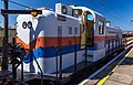 Estação ferroviária de Jundiaí e expresso turístico da CPTM