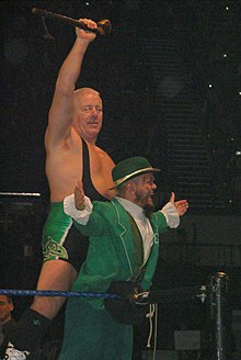 Finlay et Hornswoggle en 2008