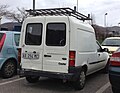 1995–2002 Ford Courier van (Europe) rear