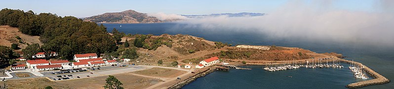 Fort Baker and Angel Island