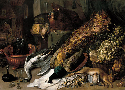 Frans Snyders - Still Life with a Wine Cooler (recently addedOBS.
