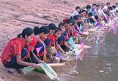 Bangladeshi women of the hill tracts.