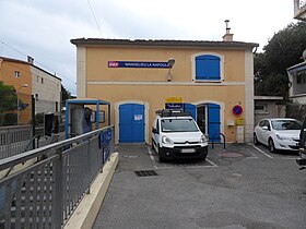 Image illustrative de l’article Gare de Mandelieu-la-Napoule