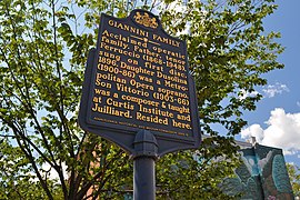 Giannini Family Historical Marker