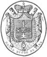 Seal of the Grand Duchy of Berg (1807)