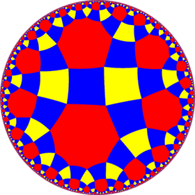 Rhombitetraoctagonal tiling