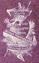 Logo of Hardy, 19th century