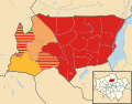 2022 results map