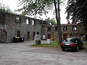 Haus Scheppen, ehemaliger Lehnshof am Baldeneysee in Fischlaken