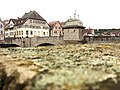 Die Henkersbrücke mit Blick in Richtung „Neue Straße“