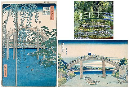 Hiroshige Hokusai Monet