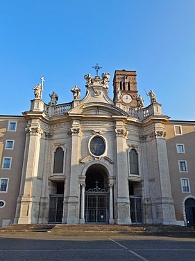 Santa Croce in Gerusalemme.