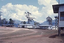 Sam Thong hospital in Xieng khouang Province