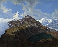 Le mont Cervin (1867)