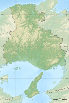 효고현 남부 지진은(는) 효고현 안에 위치해 있다