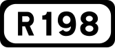 R198 road shield}}