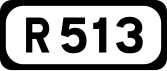 R513 road shield}}