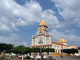 Kirche in Ciénaga de Oro