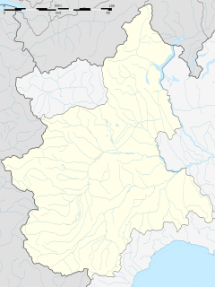 Rovasenda Alta is located in Piedmont