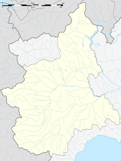Aramengo is located in Piedmont